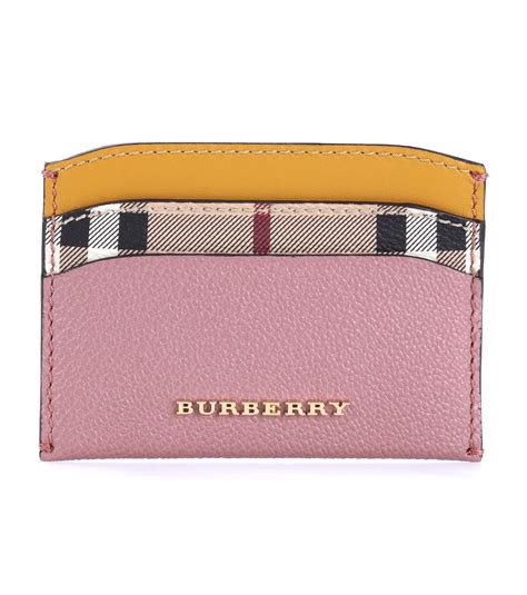 burberry business card holder|burberry card holder women's.